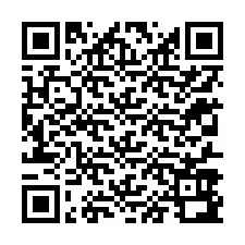 QR kód a telefonszámhoz +12317992912