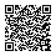 Kode QR untuk nomor Telepon +12317996127