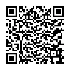 QR-код для номера телефона +12317996721