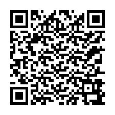 QR-код для номера телефона +12317997461