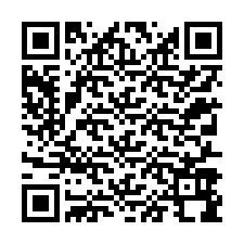 QR kód a telefonszámhoz +12317998924