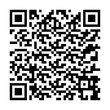 QR-код для номера телефона +12317999440