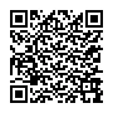 QR-код для номера телефона +12317999996