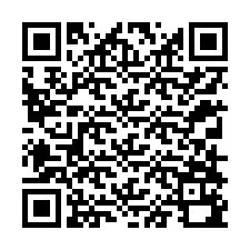 QR-code voor telefoonnummer +12318190370