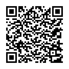 QR Code pour le numéro de téléphone +12318303347