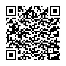 QR-code voor telefoonnummer +12318303348