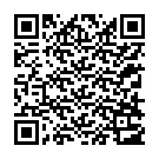 QR код за телефонен номер +12318303350