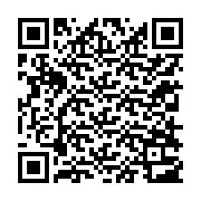 Kode QR untuk nomor Telepon +12318303366