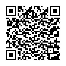 Codice QR per il numero di telefono +12318303405