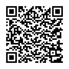 Código QR para número de telefone +12318303406