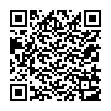 Código QR para número de teléfono +12318303407