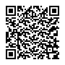 QR код за телефонен номер +12318304430