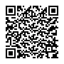 QR Code pour le numéro de téléphone +12318304628