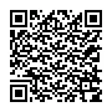 Codice QR per il numero di telefono +12318304629