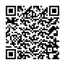 Código QR para número de teléfono +12318304631