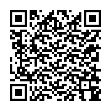 QR Code สำหรับหมายเลขโทรศัพท์ +12318344196