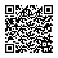 QR-code voor telefoonnummer +12318361602