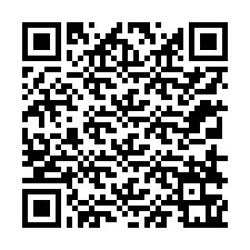 QR-код для номера телефона +12318361605