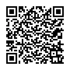 QR Code สำหรับหมายเลขโทรศัพท์ +12318361607