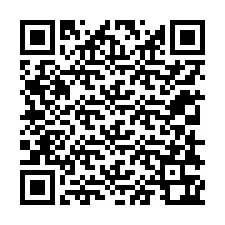 QR kód a telefonszámhoz +12318362173