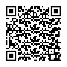 Código QR para número de telefone +12318362174