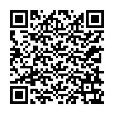 QR kód a telefonszámhoz +12318367599