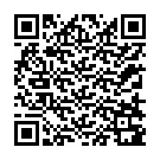 QR Code สำหรับหมายเลขโทรศัพท์ +12318381301