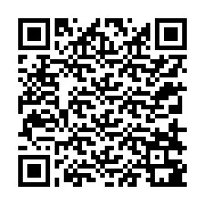 QR код за телефонен номер +12318381304