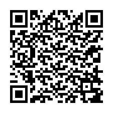 QR код за телефонен номер +12318387612