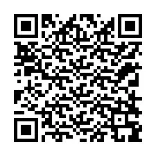 Código QR para número de teléfono +12318399221