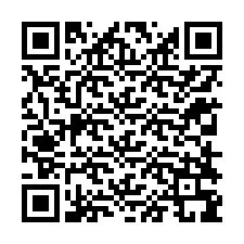 QR-koodi puhelinnumerolle +12318399222