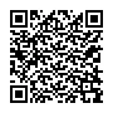 Codice QR per il numero di telefono +12318399223