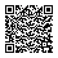 Codice QR per il numero di telefono +12318399224