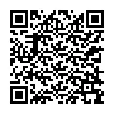 Código QR para número de teléfono +12318399228