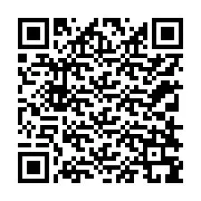 Codice QR per il numero di telefono +12318399231