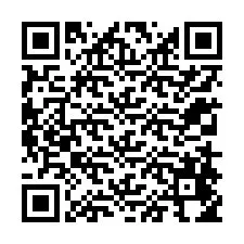 QR код за телефонен номер +12318454583