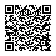 QR kód a telefonszámhoz +12318457389