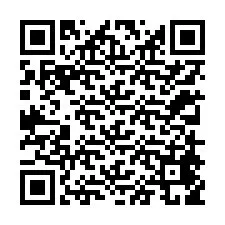 Kod QR dla numeru telefonu +12318459869