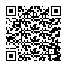 QR kód a telefonszámhoz +12318487350