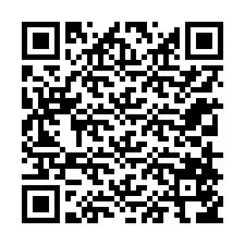 QR-код для номера телефона +12318556737