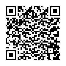 QR Code สำหรับหมายเลขโทรศัพท์ +12318556738
