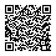 Código QR para número de telefone +12318560871