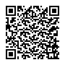 QR код за телефонен номер +12318561874