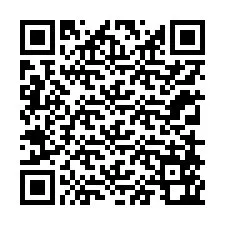 Codice QR per il numero di telefono +12318562495