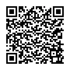 Codice QR per il numero di telefono +12318562496