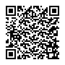 Código QR para número de telefone +12318562596