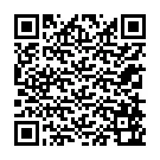 Código QR para número de telefone +12318562597