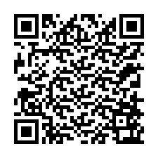 QR-koodi puhelinnumerolle +12318563351