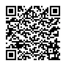 QR-koodi puhelinnumerolle +12318563508