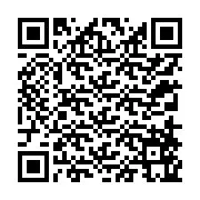 QR Code pour le numéro de téléphone +12318565604